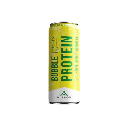 【アルプロン】バブルプロテイン250ml×30本