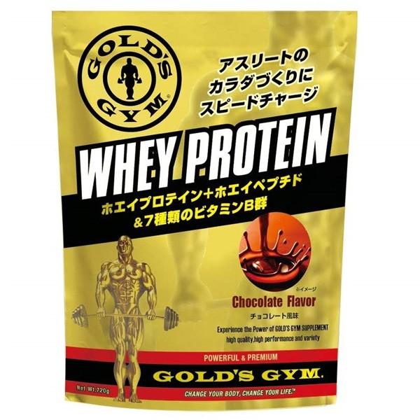 ホエイプロテイン チョコレート風味（360g）[GOLD'S GYM_S ゴールドジムサプリ]