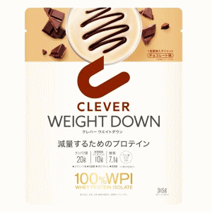 ネイチャーラボ クレバー ウエイトダウン プロテイン チョコレート味 315g