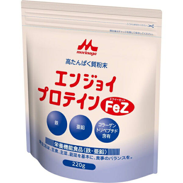 株式会社クリニコエンジョイ プロテインFeZ 220g【ドラッグピュア楽天市場店】【RCP】