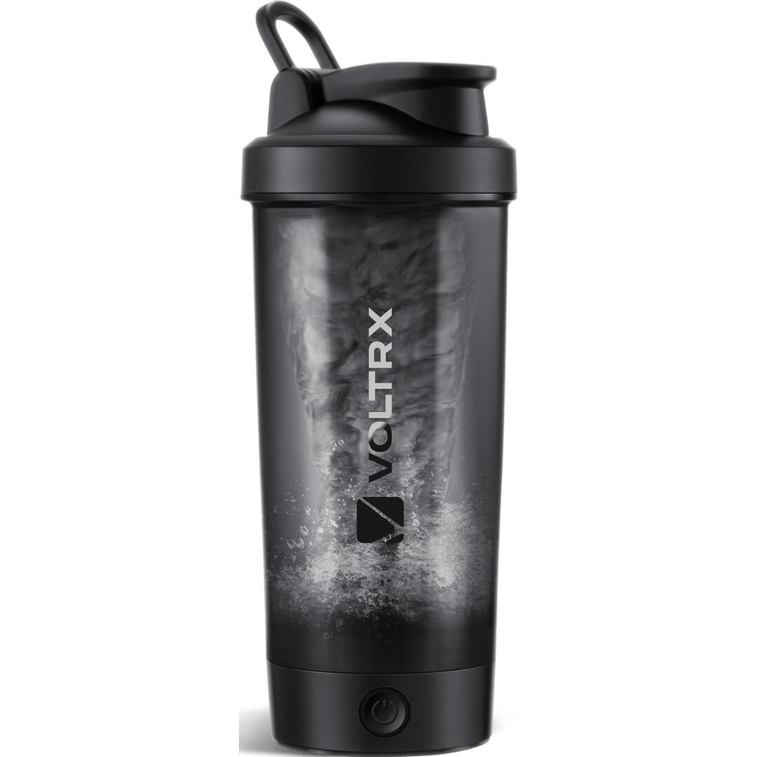 VOLTRX 電動プロテインシェーカー700ml／シルバー ホワイト ブラック ブルー グリーン
