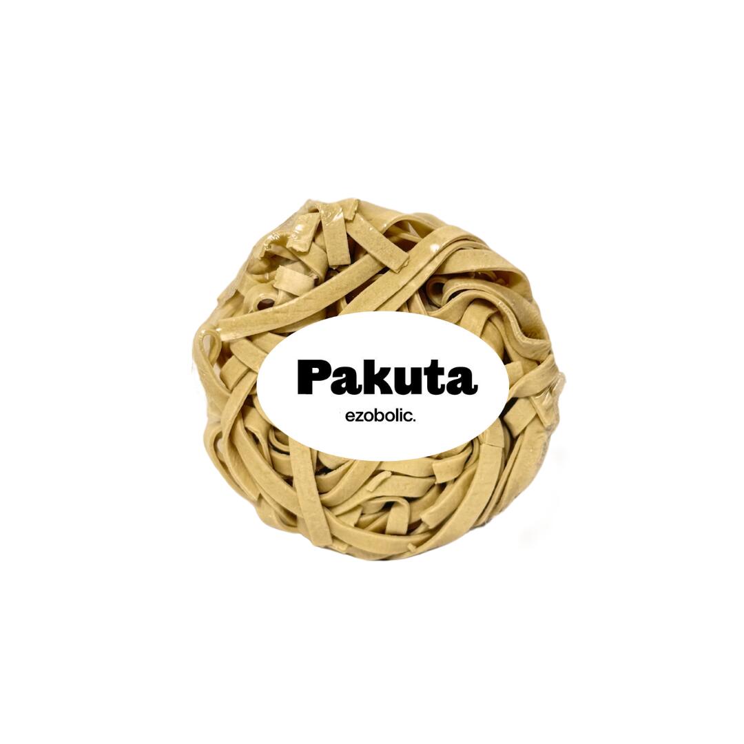 Pakuta by ezobolic プロテイン北海道うどん 90g