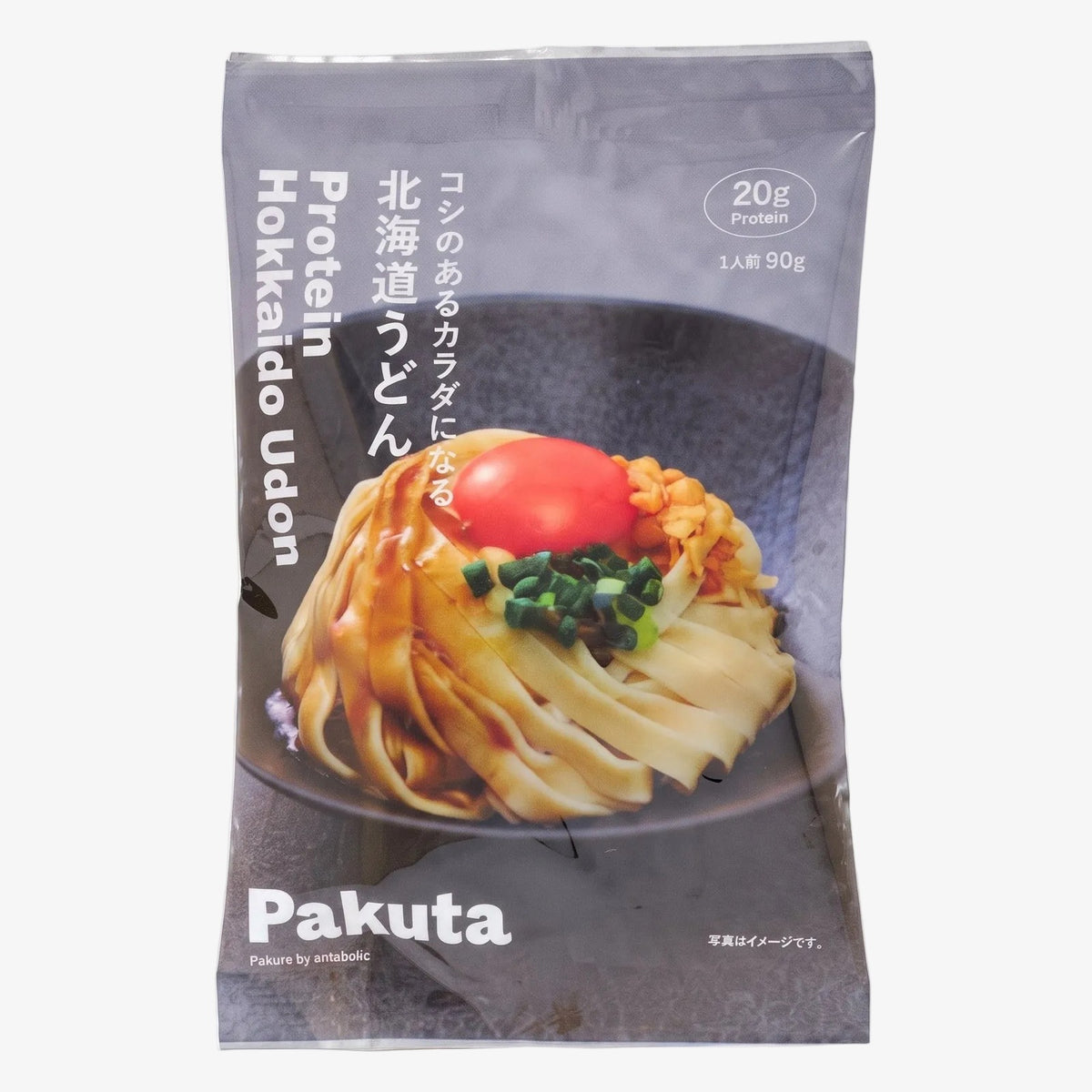Pakuta by ezobolic プロテイン北海道うどん 90g