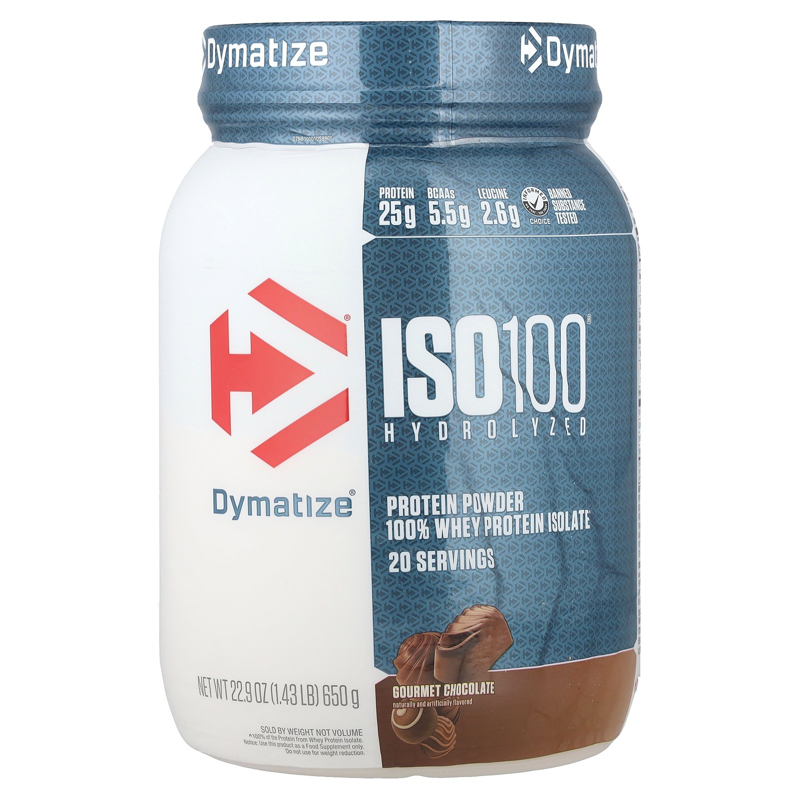 【15%OFFクーポン★6/20 20:00~6/26 01:59】Dymatize ISO 100 加水分解 100% ホエイプロテイン アイソレート 【 iHerb アイハーブ 公式 】 ダイマタイズ ホエイ プロテイン パウダー タンパク質 BCAA EAA アミノ酸 粉末 グルメ チョコレート 640g