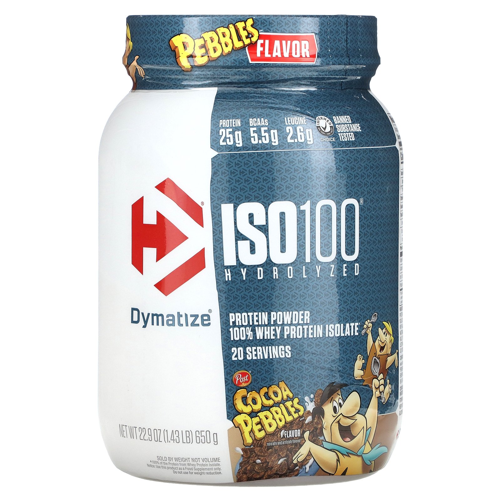【15%OFFクーポン★6/20 20:00~6/26 01:59】Dymatize ISO 100 加水分解 100% ホエイプロテイン アイソレート 【 iHerb アイハーブ 公式 】 ダイマタイズ ホエイ プロテイン パウダー タンパク質 BCAA EAA アミノ酸 粉末 ココア ペブルズ 640g
