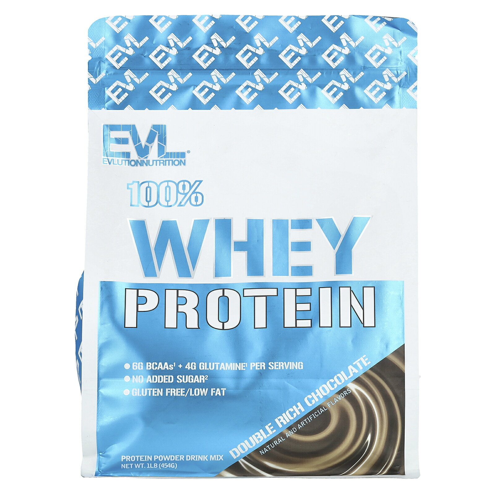 【15%OFFクーポン★6/20 20:00~6/26 01:59】EVLution Nutrition 100% ホエイ プロテイン 【 iHerb アイハーブ 公式 】 エボリューションニュートリション タンパク質 BCAA グルタミン アミノ酸 パウダー 粉末 ダブルリッチチョコレート 454g
