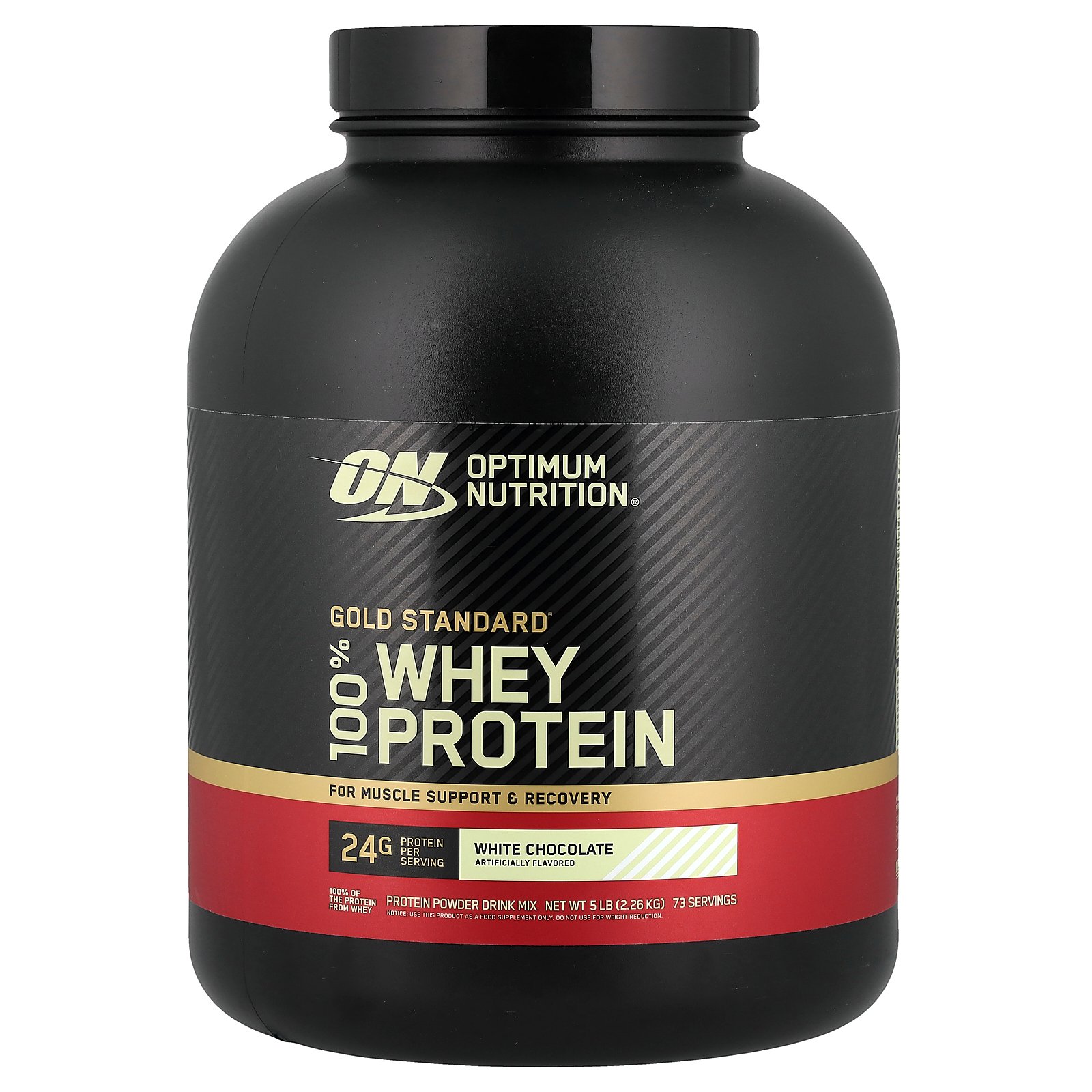 ゴールドスタンダード 100% ホエイ プロテイン 【 iHerb アイハーブ 公式 】 オプティマムニュートリション Optimum Nutrition Gold Standard ホエイプロテイン パウダー ホワイトチョコレート 2.27kg
