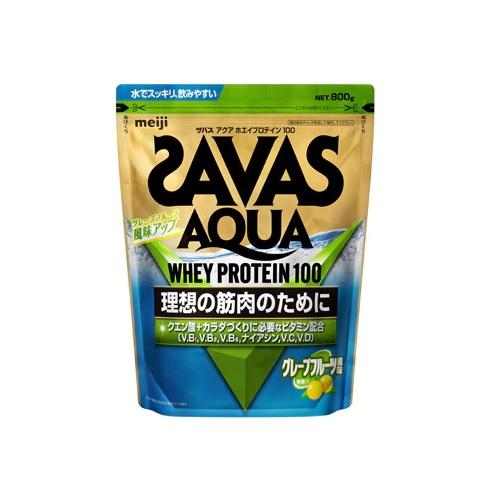 ザバス アクアホエイプロテイン100 グレープフルーツ風味 800g 明治 ザバスAホエイフロGフル-ツ800G