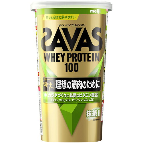 ザバスホエイプロテイン100　抹茶　294g