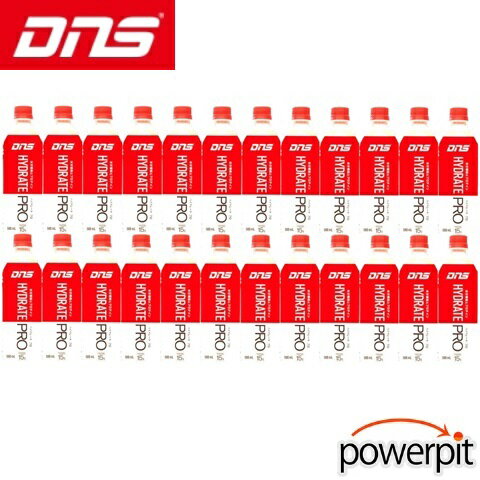 DNS ハイドレートプロ 24本入り ホエイ プロテインドリンク 500ml ペットボトル入り スポーツドリンク 乳清 動物性たんぱく質WPI HydratePro ディーエヌエス 女性 男性 健康 筋トレ ダイエット プロテイン トレーニング 運動 ケア タンパク質 ドリンク