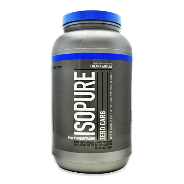 【日本未発売】アイソピュア ゼロカーボ プロテインパウダー クリーミーバニラ味 1361g (3lbs) 44回分 Isopure ZERO CARB protein powder Creamy Vanilla 1361g 3lbs Isopure【お取り寄せ商品】【合わせて買いたい】