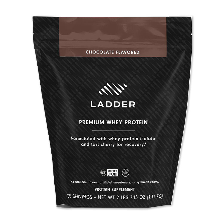 【話題沸騰中】レブロン&シュワちゃんのプロテイン ラダー ホエイプロテイン チョコレート 907g LADDER Whey Protein Powder chocolate 2lb【お取り寄せ商品】
