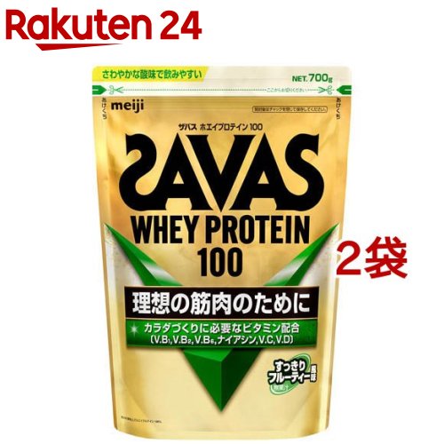 ザバス ホエイプロテイン100 すっきりフルーティー風味(700g*2袋セット)【ザバス(SAVAS)】
