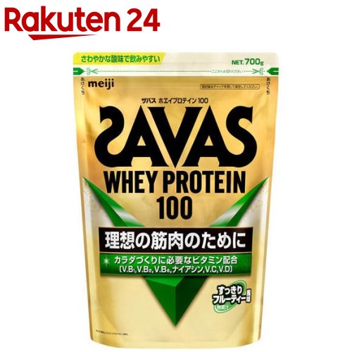 ザバス ホエイプロテイン100 すっきりフルーティー風味(700g)【ザバス(SAVAS)】[インフォームドプロテイン認証]