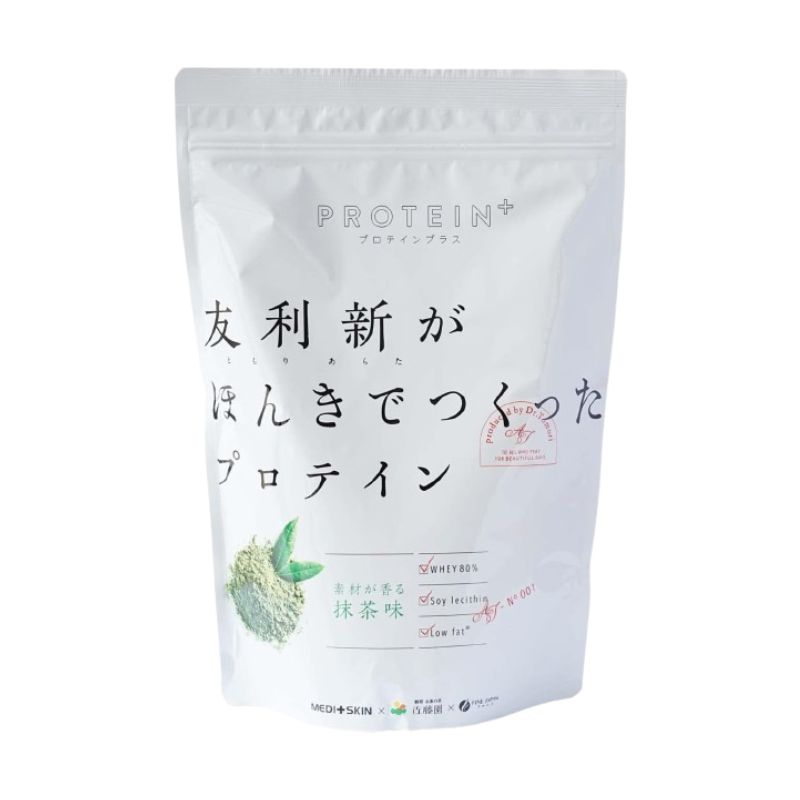 ファイン 友利新監修 抹茶味プロテイン 351g