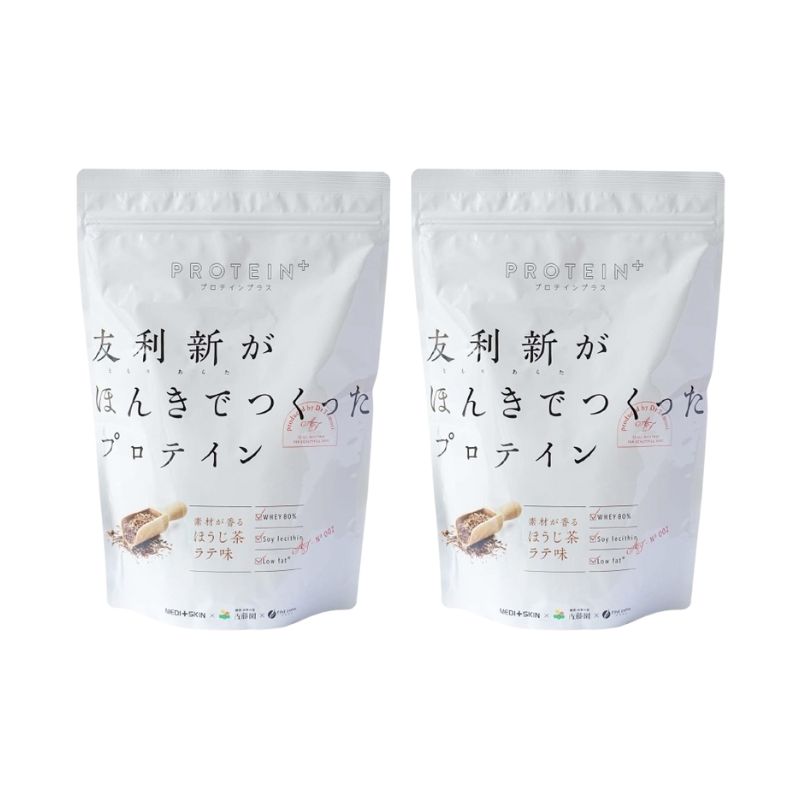 ファイン プロテイン ほうじ茶ラテ味 351g 2個 4976652017542