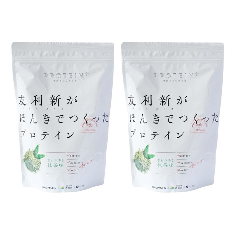 ファイン プロテイン 抹茶味 351g 2個 4976652017559