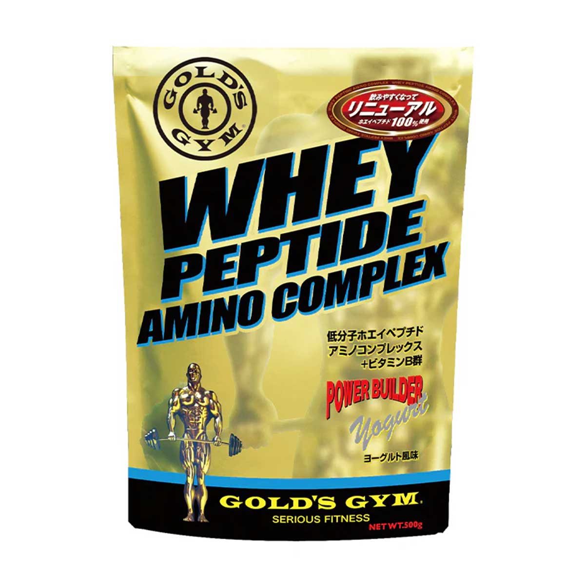 【送料無料 TNK】ゴールドジム GOLD'S GYM サプリメント ダイエット 健康 プロテイン ホエイ ペプチド アミノコンプレックス ホエイペプチド ビタミンB群 タンパク質 F1440