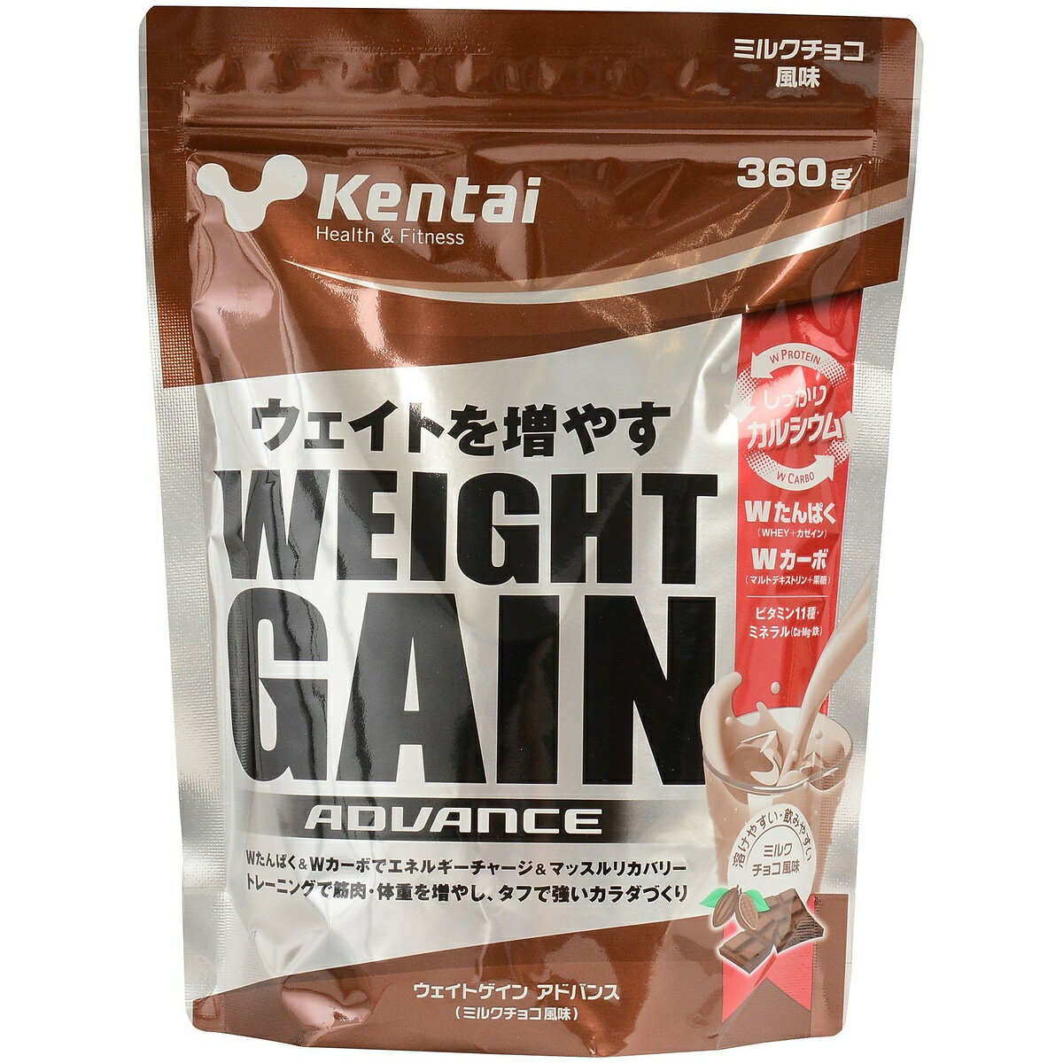 ケンタイ (KENTAI) WEIGHTGAIN CHO360G サプリメント プロテイン K3120