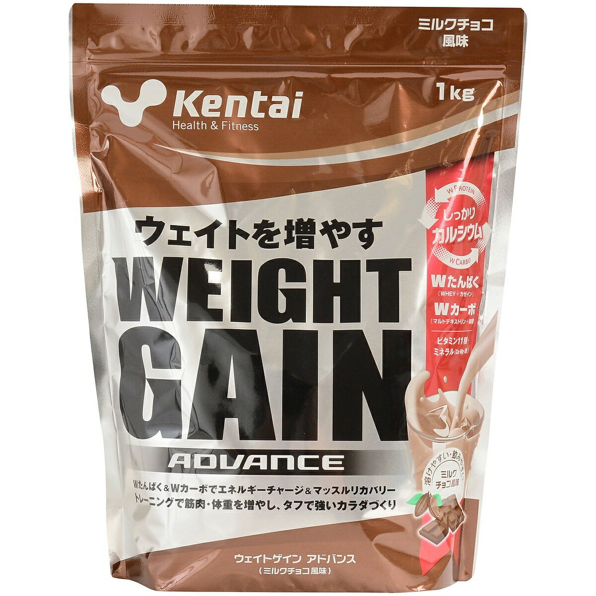 【要エントリー★P10倍 6/11 1:59まで】 ケンタイ (KENTAI) WEIGHTGAIN CHO1000G サプリメント プロテイン K3220