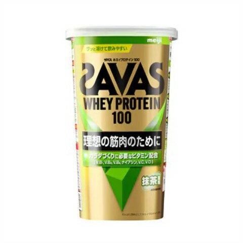 ザバス ホエイプロテイン100 抹茶風味 280g［ザバス ホエイプロテイン100 プロテイン］